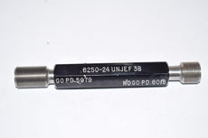 ITG MIL-S-8879 A .6250-24 UNJEF 3B GO PD .5979 NO GO PD .6018 Thread Plug Gage