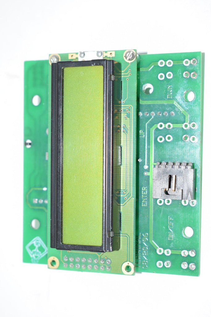 ITRON PC BOARD DISPLAY UNIT, 120512-4 LED Display