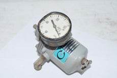 ITT CONOFLOW FH-60XT FILTER REGULATOR 0-125 PSI With Pressure Gauge