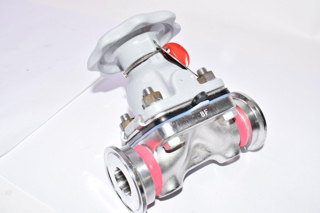 ITT Grinnell CF3M 6181, Sanitary Stainless Steep Diaphragm Valve