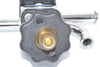 ITT X9507-3 3/4'' Sanitary Diaphragm Valve, PAS 3/4'' tube, 1/2'' ferrule, 3/4'' ferrule