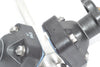 ITT X9507-3 3/4'' Sanitary Diaphragm Valve, PAS 3/4'' tube, 1/2'' ferrule, 3/4'' ferrule