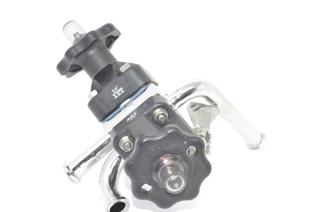 ITT X9507-5 3/4'' Sanitary Diaphragm Valve, PAS 3/4'' Ferrule