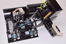 JC Manufacturing Precision Machine, MAC 35A-AAA-DDBA-1BA Solenoid Valves, Omron E8CC-AN0C, C02-06 Servo Motor