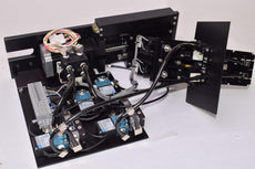 JC Manufacturing, Precision Machining, CNC, Linear Stage Assembly, MAC  35A-AAA-DDBA-1BA, Omron E8CC-AN0C