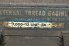 Johnson Gage 1.000-12 UNF-3A Digital External Thread Gaging Comparator Inspection System