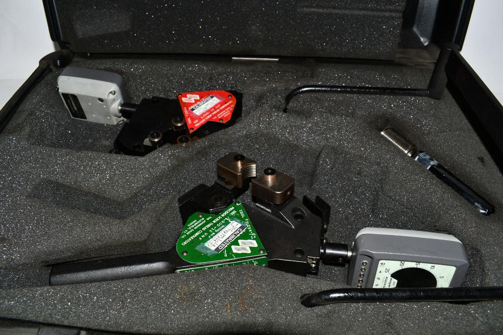 Johnson Gage 1.000-12 UNF-3A Digital External Thread Gaging Comparator Inspection System