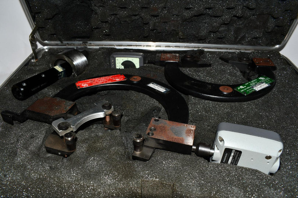 Johnson Gage 3.250-12 UN-2A Digital External Thread Gaging Comparator Inspection System