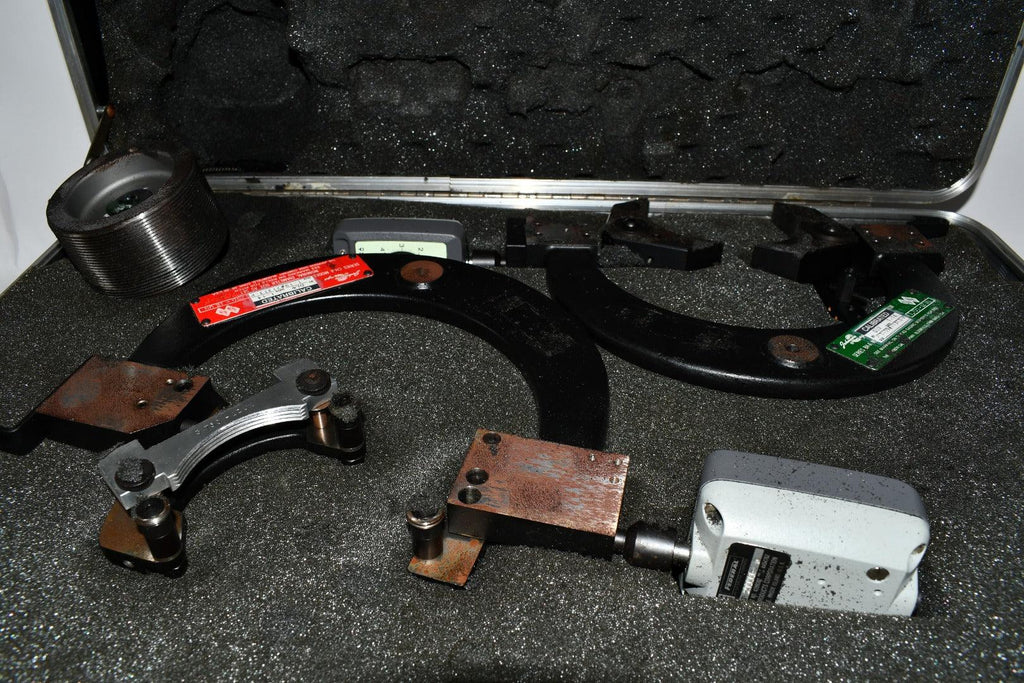 Johnson Gage 3.750-12 UN-3A Digital External Thread Gaging Comparator Inspection System