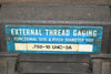 Johnson Gage.750-10 UNC-3A Digital External Thread Gaging Comparator Inspection System