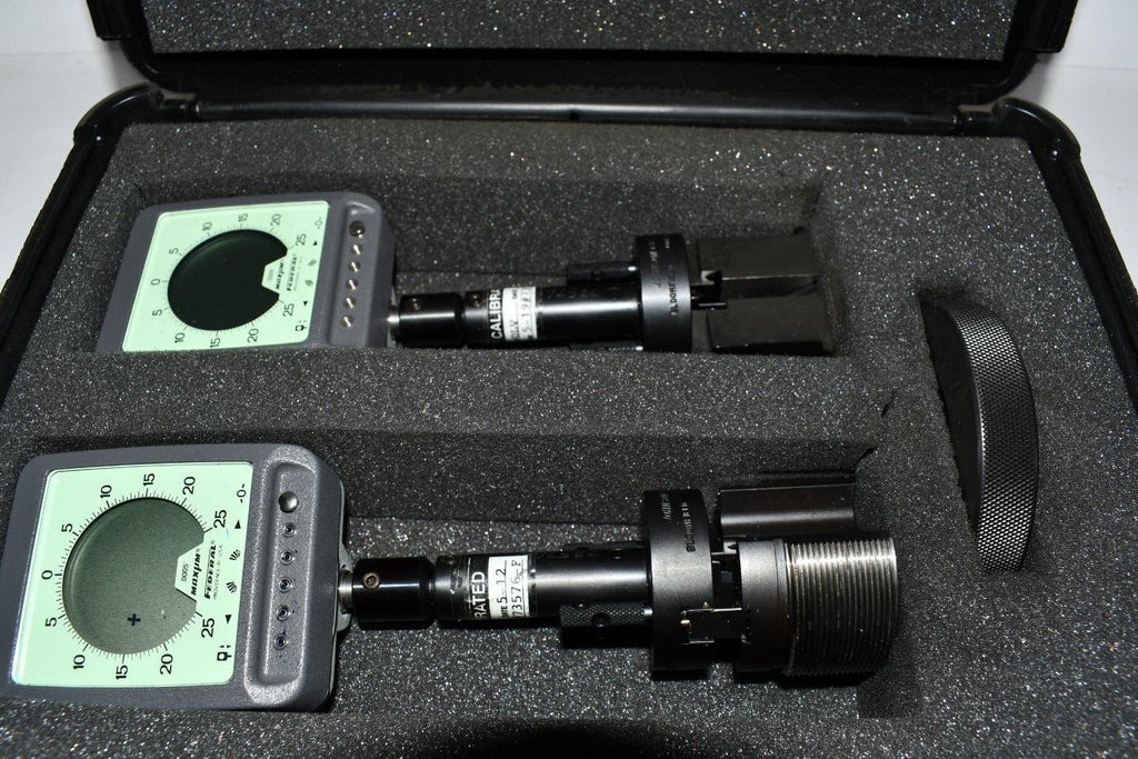 Johnson Gage Digital Internal Thread Gaging Comparator Inspection System 2.157-18 UNS