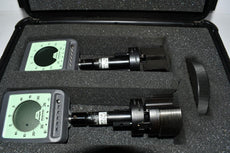 Johnson Gage Digital Internal Thread Gaging Comparator Inspection System 2.157-18 UNS