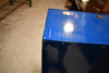 Justrite 861528 Piggyback Hazardous material Fire Steel Safety Cabinet, 15 gal, Steel, Blue