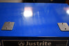 Justrite 861528 Piggyback Hazardous material Steel Safety Cabinet, 15 gal, Steel, Blue