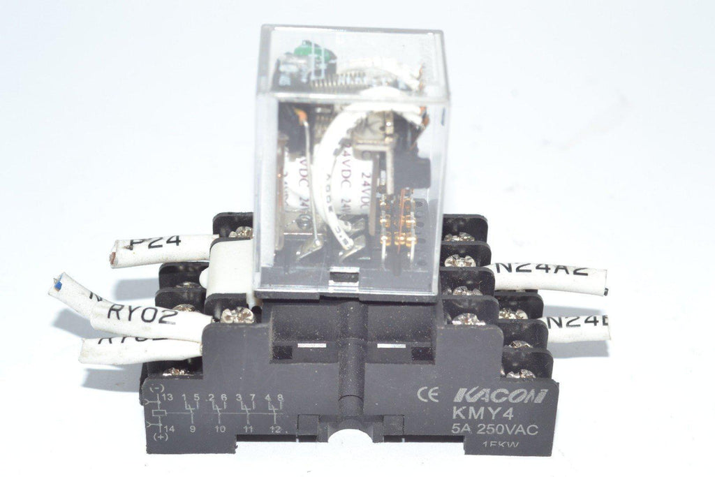 KACON KMY4 5A 250VAC RELAY SOCKET, Honeywell SZR-MY4-N1 Relay