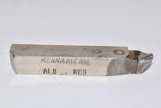KENNAMETAL AL8 K68 Carbide Tipped Indexable Turning Tool Holder, 3-1/8'' OAL, 1/2'' Shank