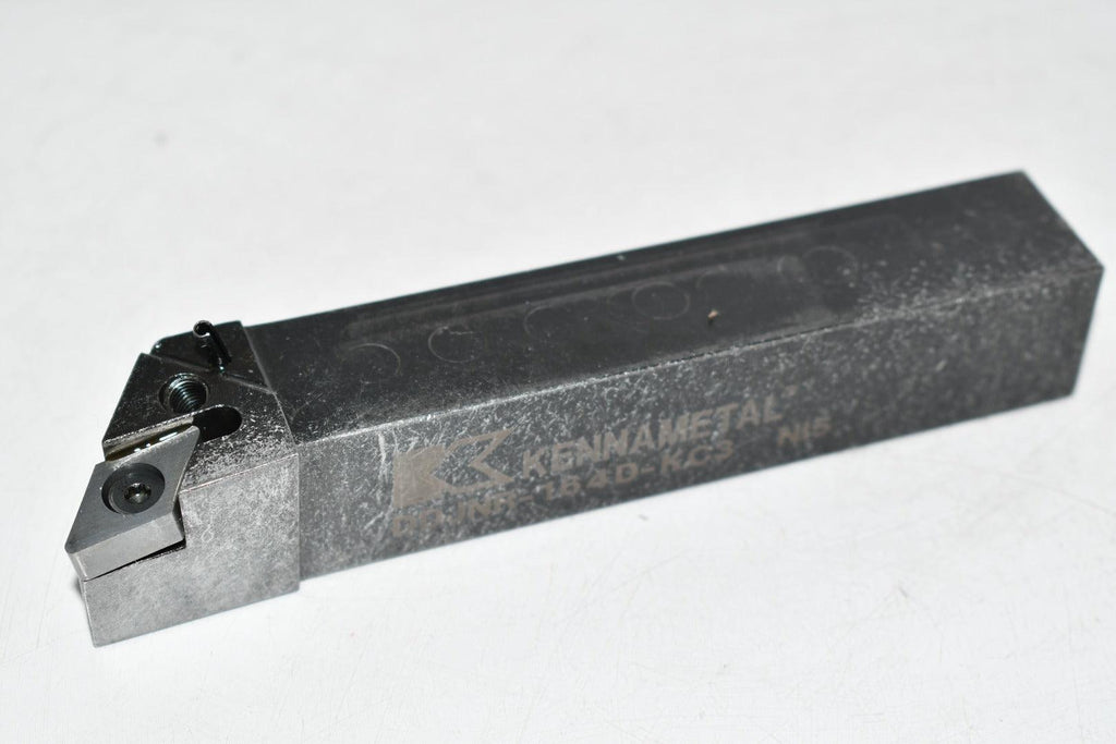 KENNAMETAL Indexable Turning Toolholder: DDJNR164DKC3, Clamp 1'' Shank