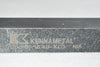 KENNAMETAL Indexable Turning Toolholder: DDJNR164DKC3, Clamp 1'' Shank