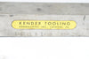 Kennametal KBR-20 B 1450 Indexable Grooving Tool Holder 1-1/4'' Shank
