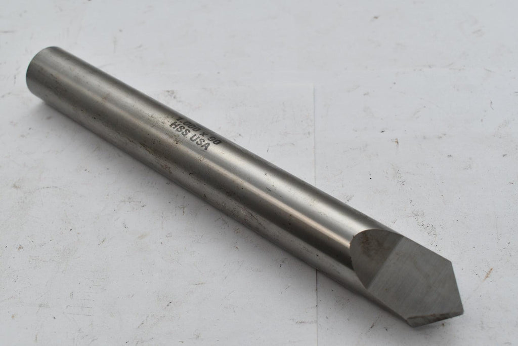 KEO 1.000 x 90 Deg. HSS USA Spotting Drill 1'' 8-1/2'' OAL