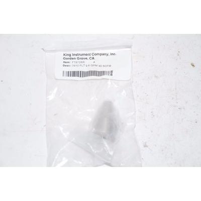 King Instruments Meters FT872SS 7610 FLT 9.6 GPM 40 SCFM