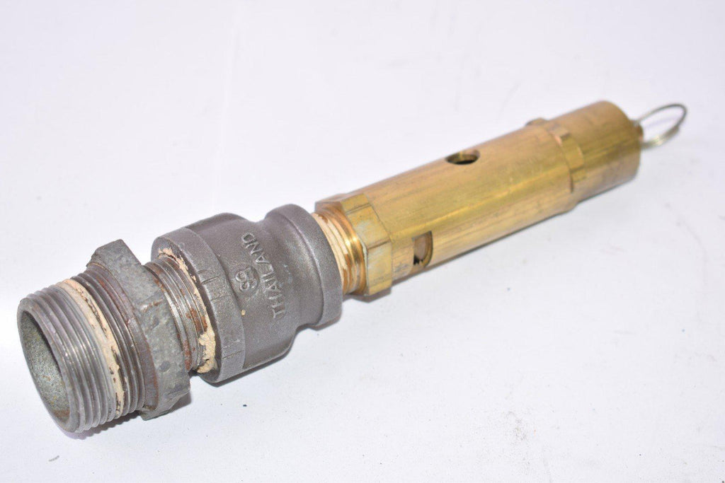 Kingston CRN OG 1496, 200 PSI CFM1861 Pressure Relief Valve Assembly 1/2''