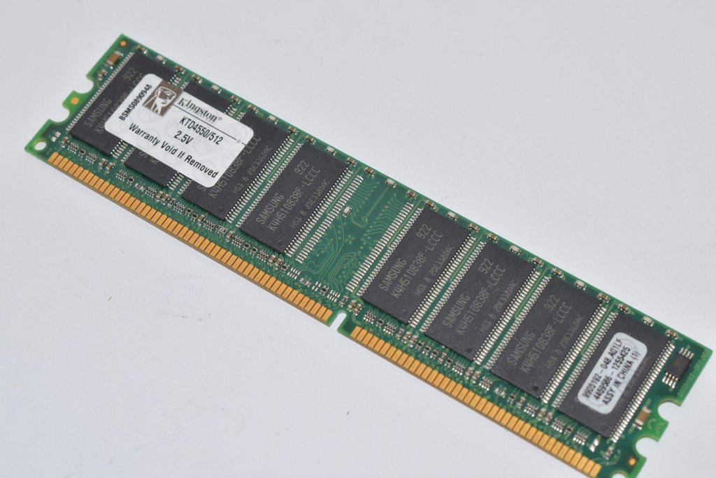 Kingston Technology 512MB DIMM Memory 333 MHz KTD4550/512