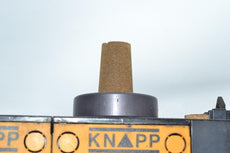 Knapp mPm  AIR PRESSURE REGULATOR control valve plate pneumatic