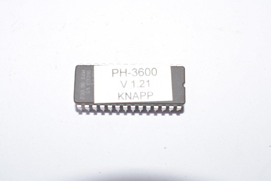 KNAPP PH-3600 V 1.21, 96003 V5