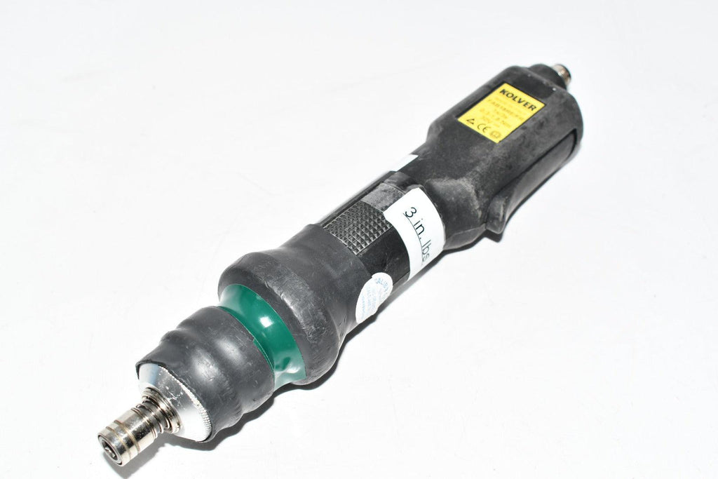 Kolver FAB18RE/FR Inline Electric Torque Screwdriver Driver 3 in-lbs 0.3-1.8 Nm 30 Volts
