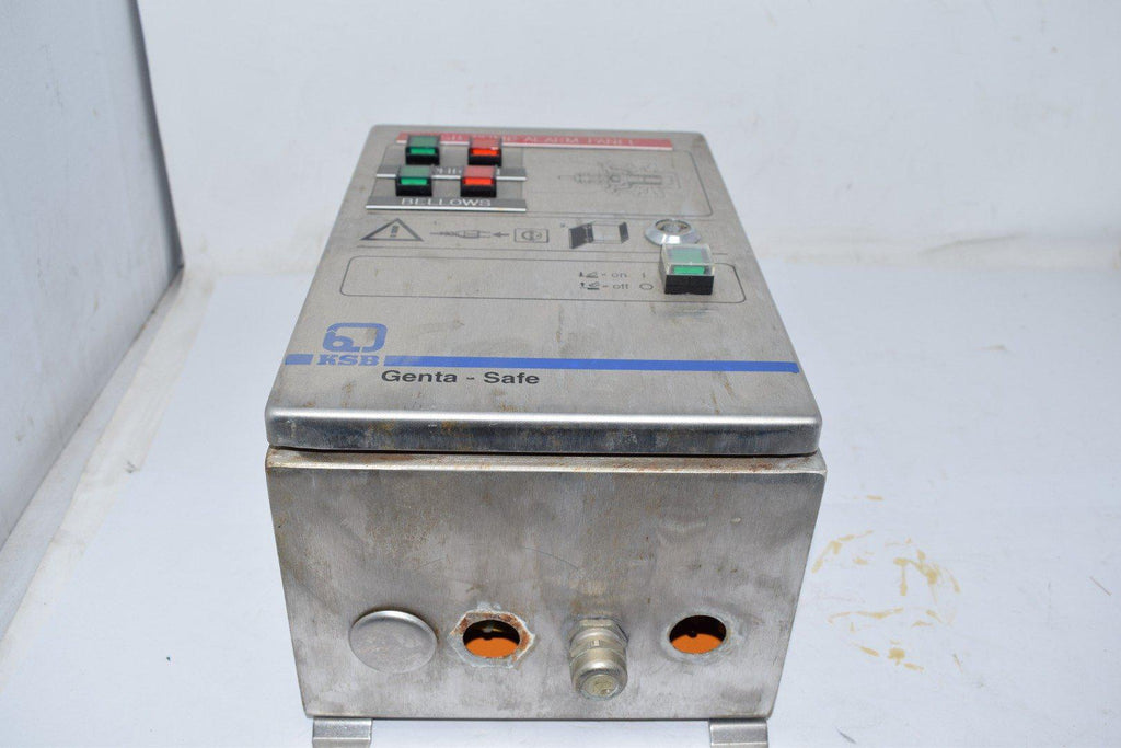 KSB Genta-Safe AE1002 Pump Controller Enclosure PCB Endress Hauser FTW420