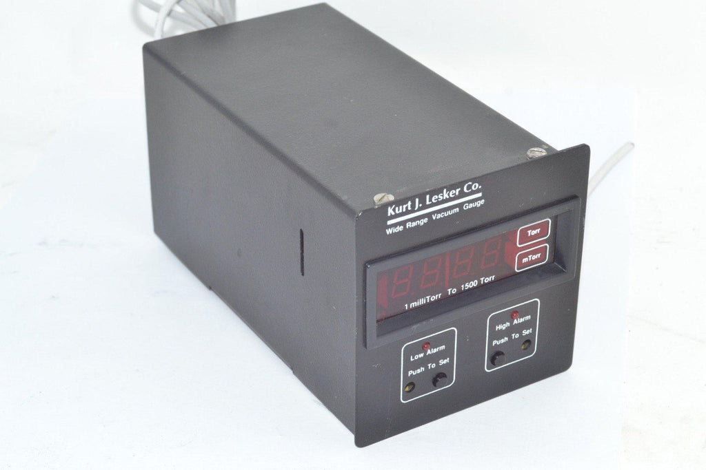 Kurt J. Lesker KJL-902056 Wide Range Vacuum Gauge, Cut Power Cable