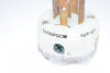 L1420PGCM 20A Ground Monitoring Plug 3P 4W 125/250VAC