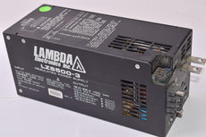 Lambda LRS500-3 Regulated Power Supply, 115/230 VAC, 47-63 Hz, 10A