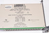 LAMBDA Model: LIS-31-15, Regulated Power Supply, Input: 95-132 VAC, 47-63 Hz