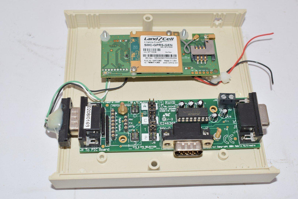 Land Cell SMC-GPRS-GEN, ROHS E246366 W/ Housing
