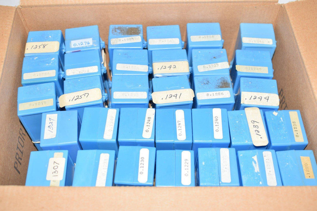 Large Lot of 32 Deltronic Pin Gage Inspection Plug Gauges Smooth Machinist Tooling Mixed Sizes