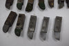 LARGE Lot of Lathe Tool Cutter Bits Research RE47839 & Others 2'' OAL