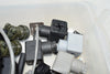 Large Lot of NEW & Used Solenoid Connector Plugs Mixed Lot