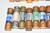 Large Lot of NEW & Used Vintage Fuses Edison Bussmann Fusetron & Others