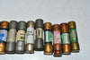 Large Lot of NEW & Used Vintage Fuses
