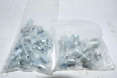 Large Lot of NEW Brennan Mixed Fittings Couplings Straight