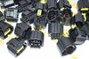 Large Lot of NEW Connector Kit Qwikdata Plug Assy Harness