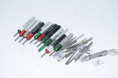 Large Lot of PMC Industries & Others Go NO Go Smooth Pin Gage Check Plug