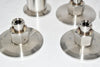 Large Lot of Sanitary Stainless Steel Fittings, Gaskets Seals Flanges Parker & Others