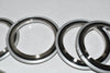 Large Lot of Sanitary Stainless Steel Fittings, Gaskets Seals Flanges