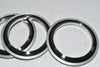 Large Lot of Sanitary Stainless Steel Fittings, Gaskets Seals Flanges