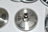 Large Lot of Sanitary Stainless Steel Fittings, Gaskets Seals Flanges