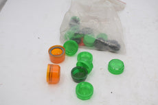 Large Lot of Switch Lens Caps, Multi Color