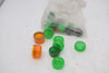 Large Lot of Switch Lens Caps, Multi Color